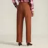 Women's Chino High Rise Rail Straight Leg Pants, Back