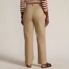 Women's Chino High Rise Rail Straight Leg Pants