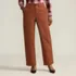 Women's Chino High Rise Rail Straight Leg Pants, Front