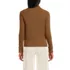 Women's Drifter Ribbed Collared Blazer Sweater, Back