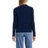 Women's Drifter Ribbed Collared Blazer Sweater, Back