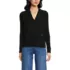 Women's Drifter Ribbed Collared Blazer Sweater, Front