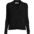 Women's Drifter Ribbed Collared Blazer Sweater, Front
