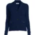Women's Drifter Ribbed Collared Blazer Sweater, Front