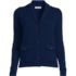 Women's Drifter Ribbed Collared Blazer Sweater, Front