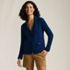 Women's Drifter Ribbed Collared Blazer Sweater, alternative image