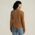 Women's Drifter Ribbed Collared Blazer Sweater, Back