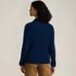 Women's Drifter Ribbed Collared Blazer Sweater, Back