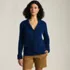Women's Drifter Ribbed Collared Blazer Sweater, Front