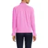 Women's Cotton Pointelle Turtleneck Sweater, Back
