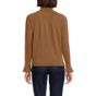Women's Cotton Pointelle Turtleneck Sweater