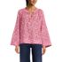 Women's Voile Tie Neck Poet Blouse, alternative image