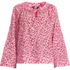 Women's Voile Tie Neck Poet Blouse, alternative image