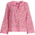 Women's Voile Tie Neck Poet Blouse, alternative image