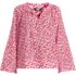 Women's Voile Tie Neck Poet Blouse, Front