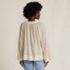 Women's Voile Tie Neck Poet Blouse, Back