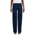 Women's Soft Denim Mid Rise Relaxed Straight Leg Jeans, Back