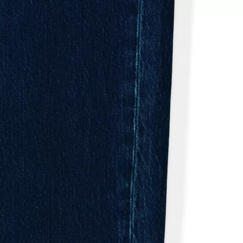 Women's Soft Denim Mid Rise Relaxed Straight Leg Jeans, alternative image