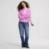 Women's Tall Soft Denim Mid Rise Relaxed Straight Leg Jeans, alternative image