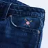 Women's Soft Denim Mid Rise Relaxed Straight Leg Jeans, alternative image