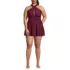 Women's Plus Size SlenderSuit Multi Way Swim Dress One Piece Swimsuit, alternative image