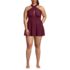 Women's Plus Size SlenderSuit Multi Way Swim Dress One Piece Swimsuit, alternative image