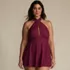Women's Plus Size SlenderSuit Multi Way Swim Dress One Piece Swimsuit, alternative image