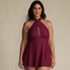 Women's Plus Size SlenderSuit Multi Way Swim Dress One Piece Swimsuit, alternative image