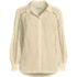 Women's Voile Shirred Trim Insert Shirt, Front