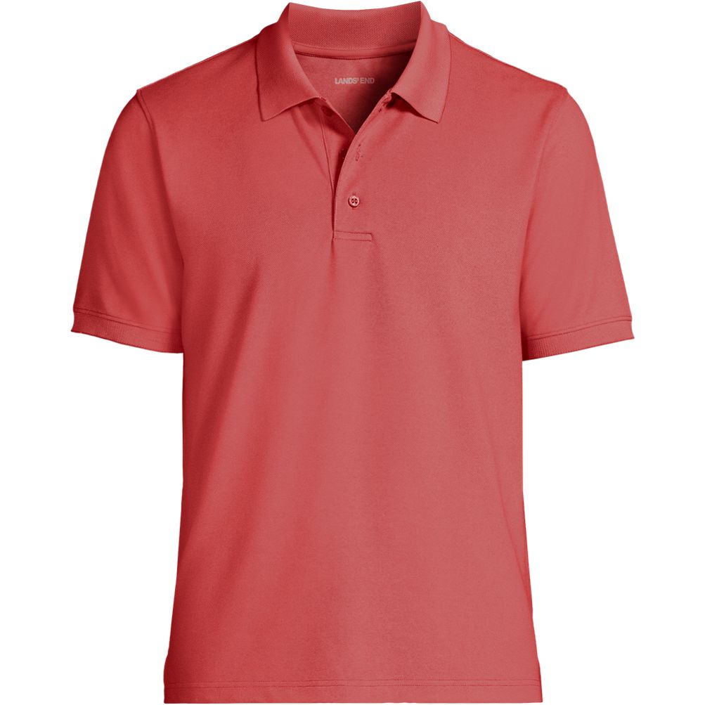 Men's Short Sleeve Travel Kit Polo | Lands' End