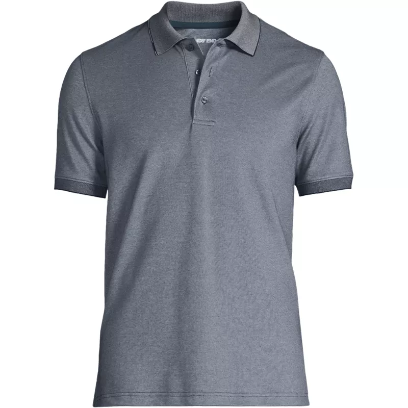 Men's Tall Short Sleeve Travel Kit Polo, Front