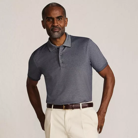 Men's Short Sleeve Travel Kit Polo - primary