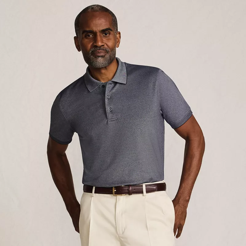 Men's Short Sleeve Travel Kit Polo, alternative image