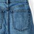 Women's Soft Denim Mid Rise Relaxed Barrel Leg Ankle Jeans, alternative image