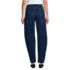 Women's Soft Denim Mid Rise Relaxed Barrel Leg Ankle Jeans, Back