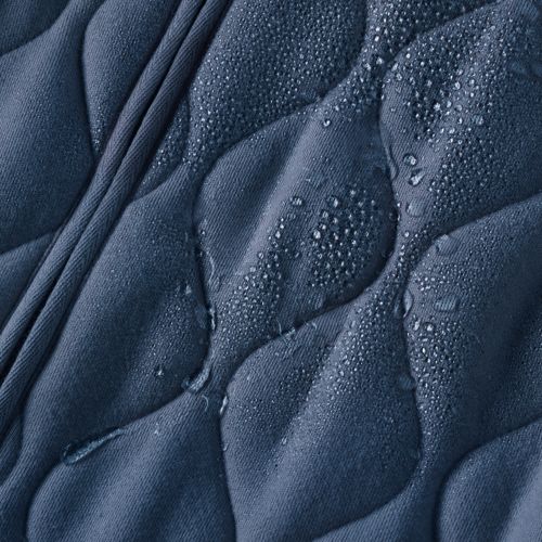 Women's RainDefense Serious Sweats Quilted Full Zip Jacket, alternative image