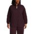 Women's Plus Size RainDefense Serious Sweats Quilted Full Zip Jacket, Front