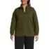 Women's Plus Size RainDefense Serious Sweats Quilted Full Zip Jacket, Front