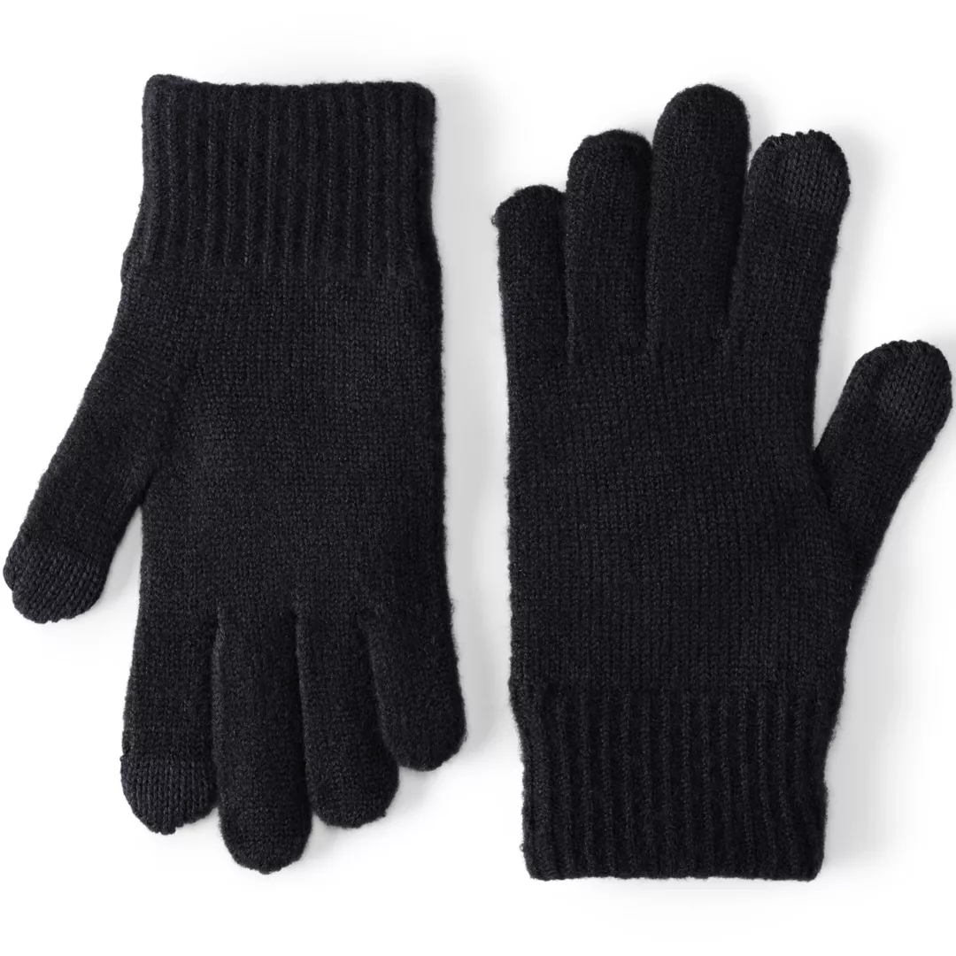 Men's CashTouch Knit Gloves