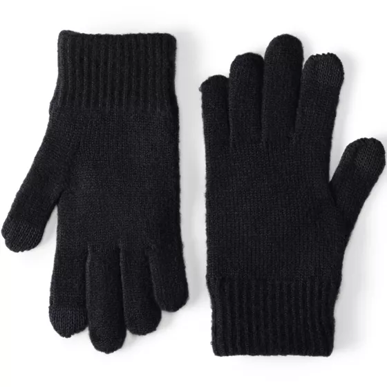 Men's CashTouch Knit Gloves - primary