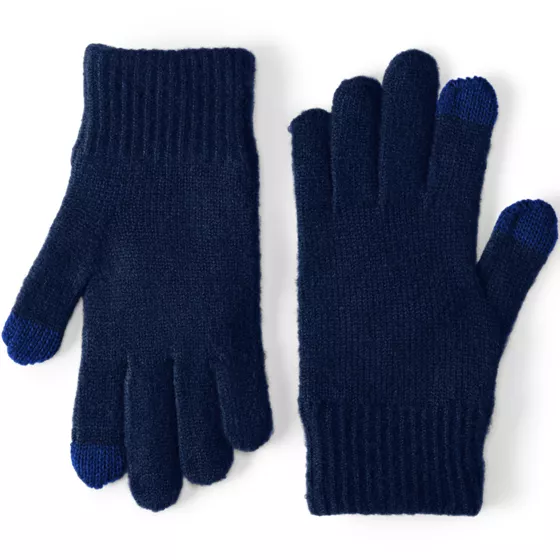 Men's CashTouch Knit Gloves - primary