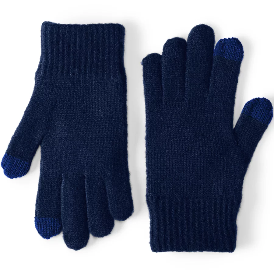 Men's Cashtouch Knit Gloves