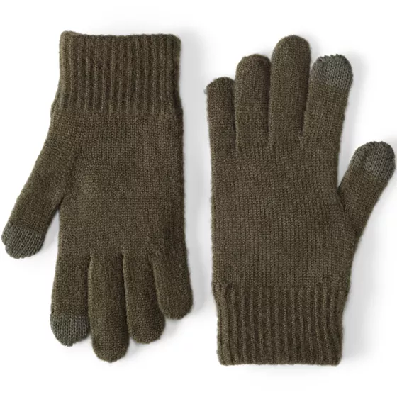 Men's CashTouch Knit Gloves - primary