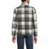Men's Anyweather Fleece Print Quarter Zip Pullover, Back