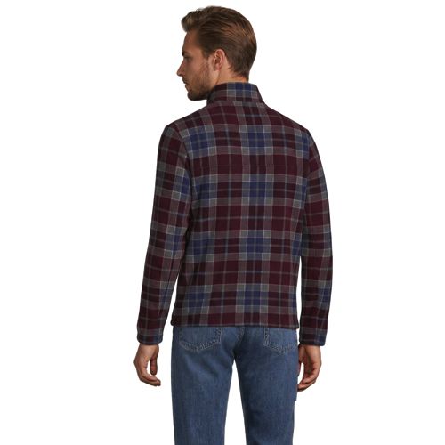 Warm Graphite Plaid