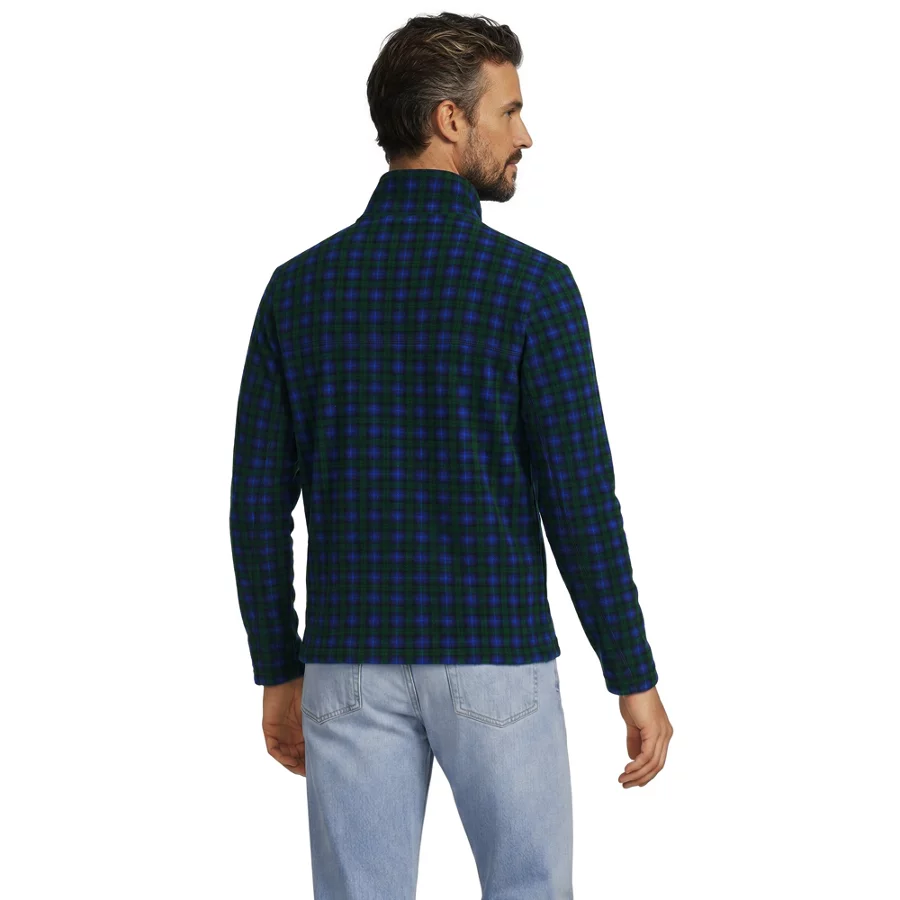 Men's Anyweather Fleece Print Quarter Zip Pullover view 1