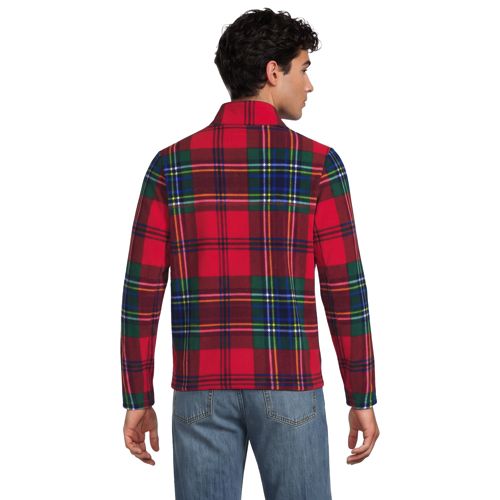 Compass Red Tartan