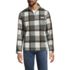 Men's Anyweather Fleece Print Quarter Zip Pullover, Front