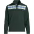 Men's Big and Tall Anyweather Fleece Print Quarter Zip Pullover, Front