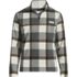 Men's Anyweather Fleece Print Quarter Zip Pullover, Front